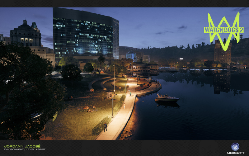 Illustration for article titled The Building Of Watch Dogs 2's World